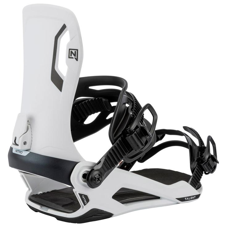 Nitro Fix Snowboard Talent White Présentation