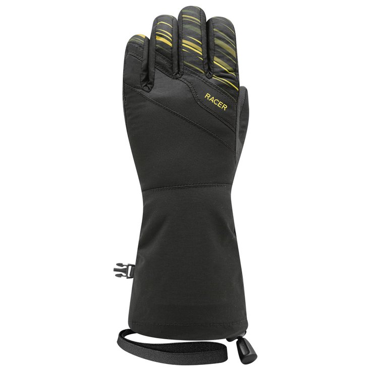 Racer Gant Okow 4 Black Yellow Présentation