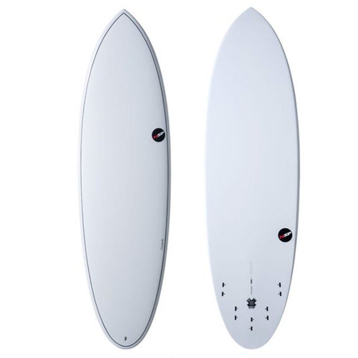 Nsp Board de Surf NSP Element HDT Hybrid - White Dos