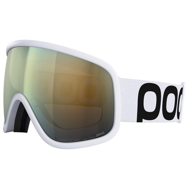Poc Masque de Ski Tarsal Hydrogen White Clarity Universal Sunny Cool Gold + Clarity Intense Cloudy Coral Présentation