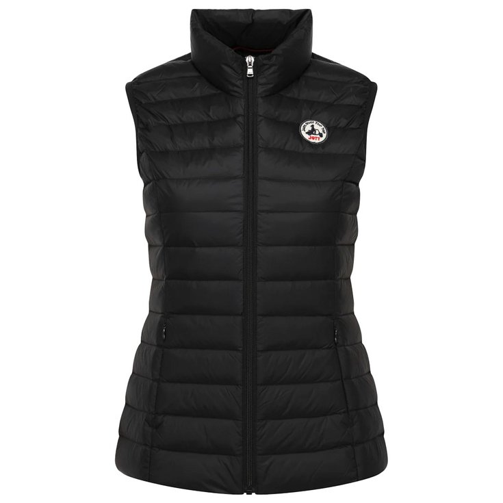 Jott Doudoune Sans Manche Seda Noos Noir Présentation