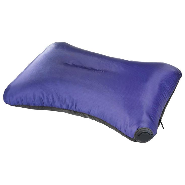 Cocoon Oreiller Air Core Pillow Microlight Black Dark Blue Présentation