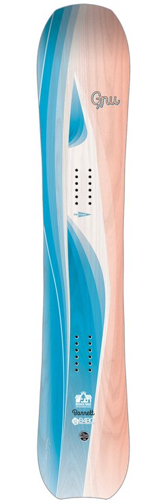 Gnu Planche Snowboard Barrett 