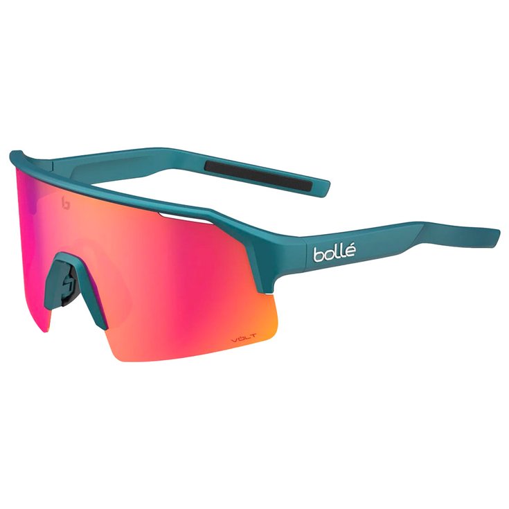 Bollé Lunettes de soleil C-Shifter Creator Teal Metallic Volt Ruby Présentation