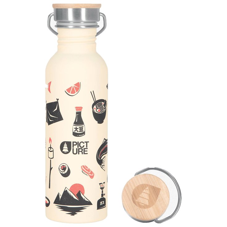 Picture Gourde Hampton Bottle 0.75L Bottle Fooding Présentation