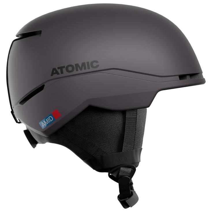 Atomic Casque de ski Four Amid Lite Iron Ore Présentation