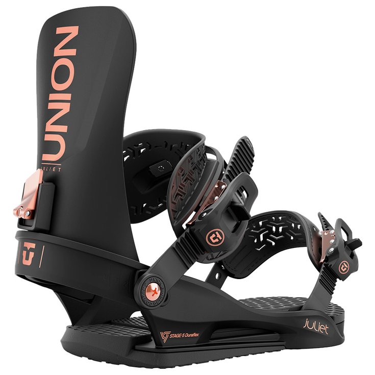 Union Fix Snowboard Juliet Black Présentation