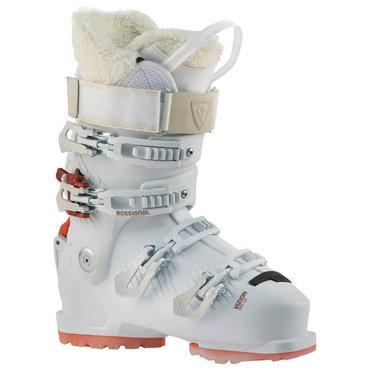 Rossignol Chaussures de Ski Vizion 4B Pro 100 W Gw White Dos
