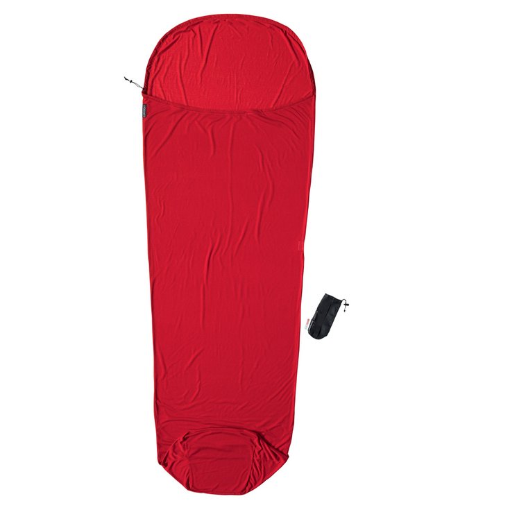 Cocoon Drap de sac Thermolite Radiator Sarcophage Lava Présentation
