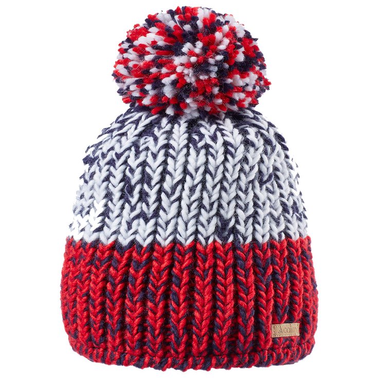 Cairn Bonnet Justin Hat Junior Midnight Patriot Présentation