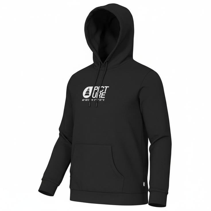 Picture Sweat Basement Hoodie Black Présentation