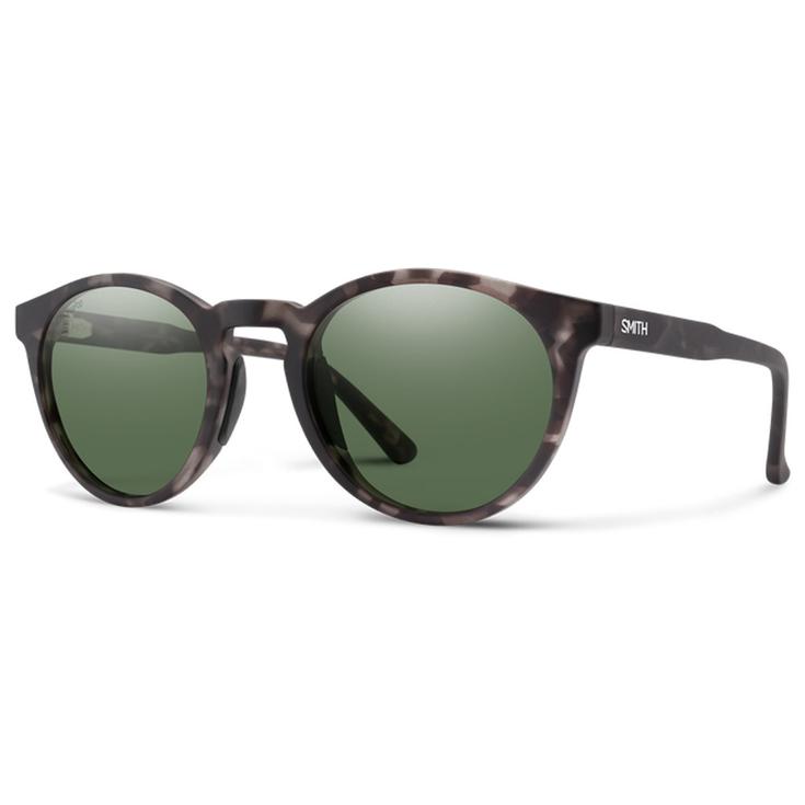 Smith Lunettes de soleil Westward Matte Gray Tortoise Chromapop Polar Gray Green Présentation