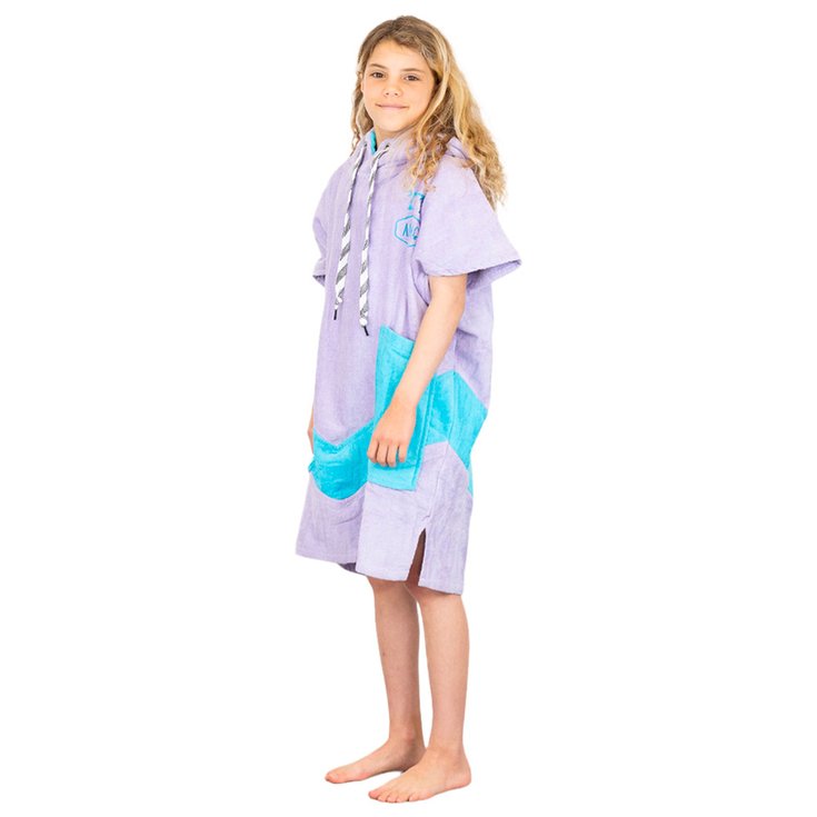 All-In Poncho Enfant K Crew Viola Présentation