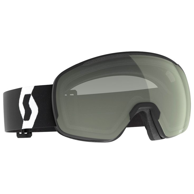 Scott Masque de Ski Sphere Otg Mineral Black White Amp Pro Green Présentation