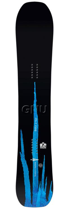 Gnu Planche Snowboard Banked Country 