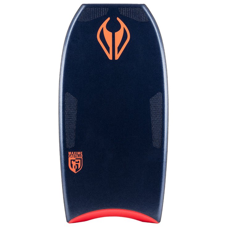 Nmd Board de Bodyboard Max Castillo Kinetic Pp Blue Coral Présentation
