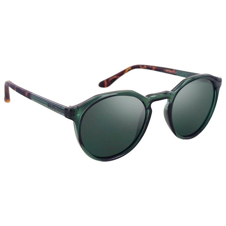 Moken Vision Lunettes de soleil Large Leon Kaki Green Polarized Présentation