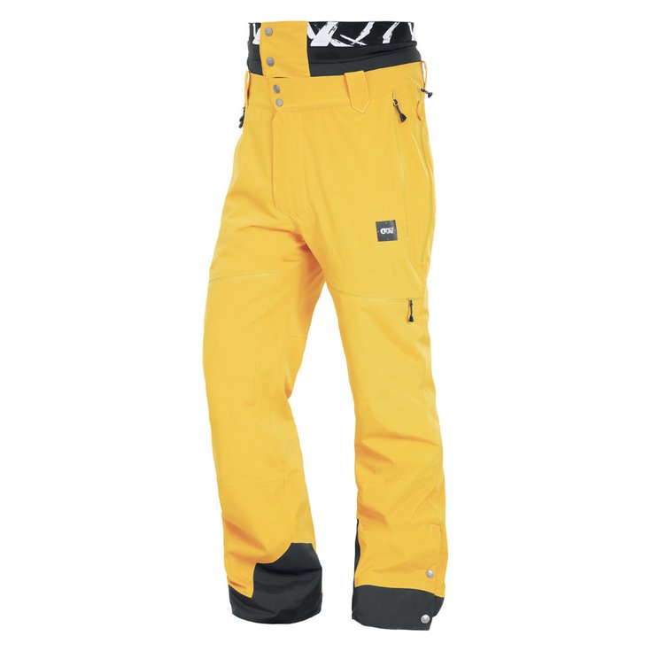 Picture Pantalon Ski Naikoon Safran Présentation