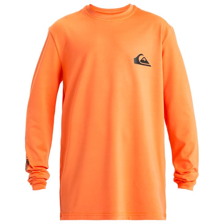 Quiksilver Top Manches Longues Everyday Surf Tee LS Melon Présentation