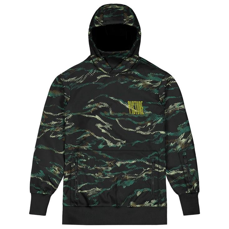 Picture Blouson Ski Parker Printed Forest Shadow Print Présentation