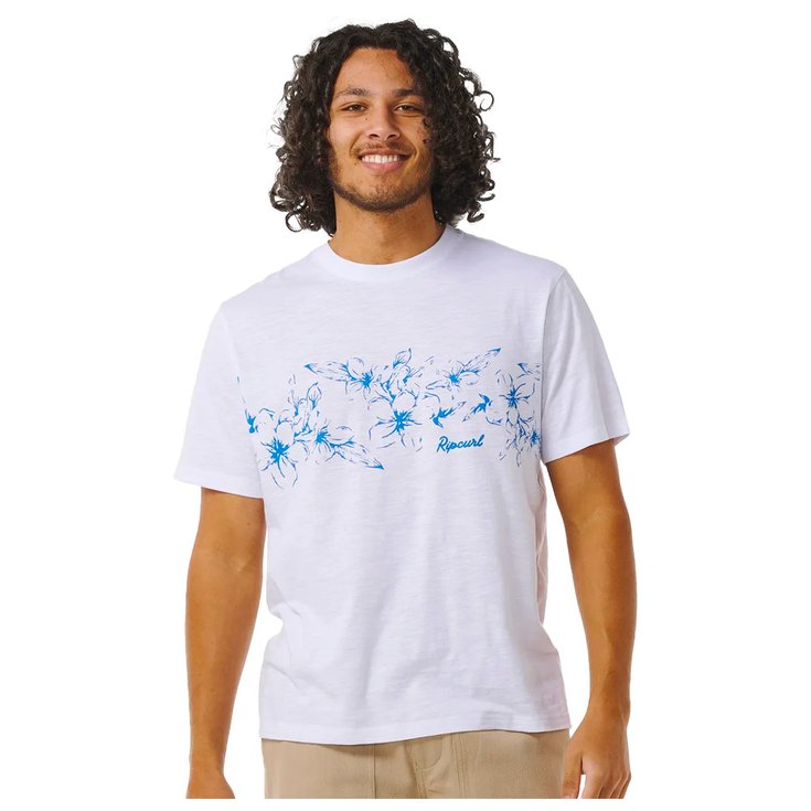 Rip Curl Tee-shirt Aloha Hotel Lei Lei Aloha Hotel Lei Lei Présentation