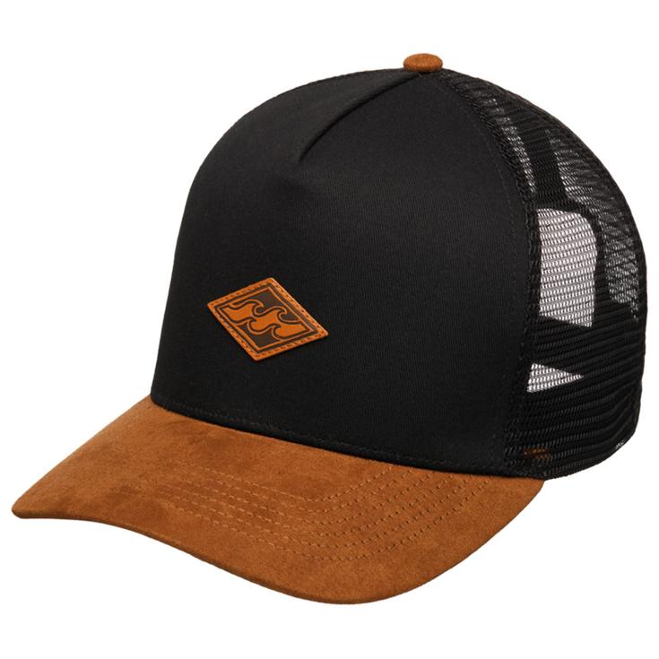 Billabong Casquettes Diamond Trucker Black Présentation