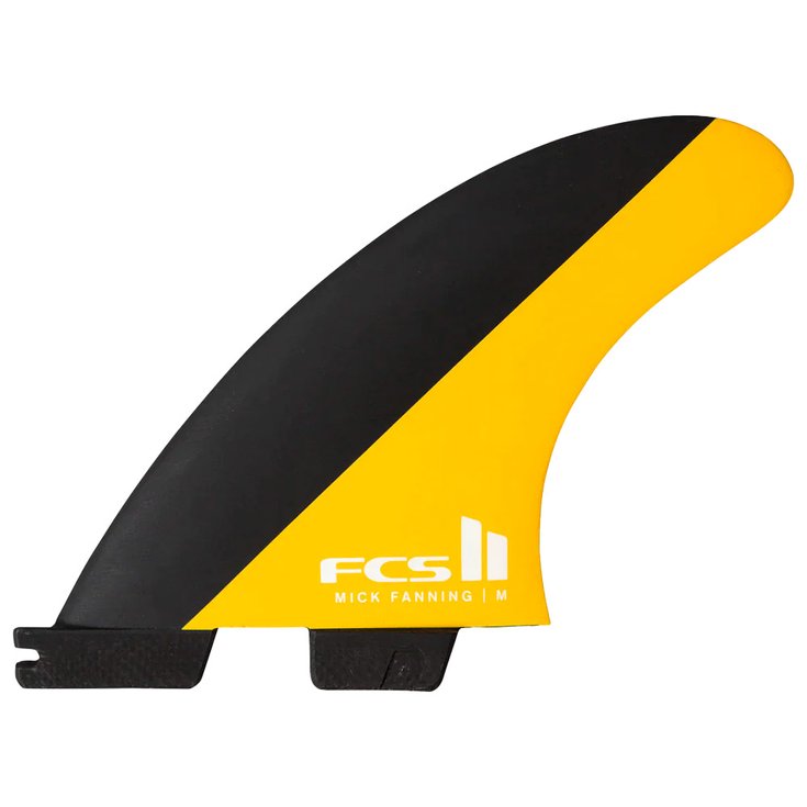 Fcs Ailerons Surf FCSII MF Performance Core Black Mango Présentation