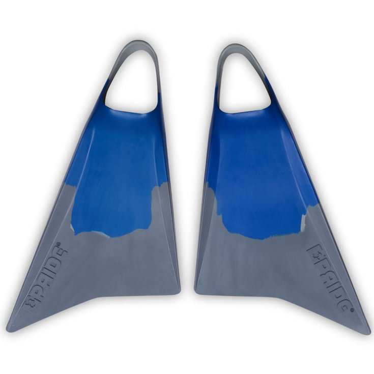 Pride Palmes Bodyboard Vulcan V2 - Blue / Grey 