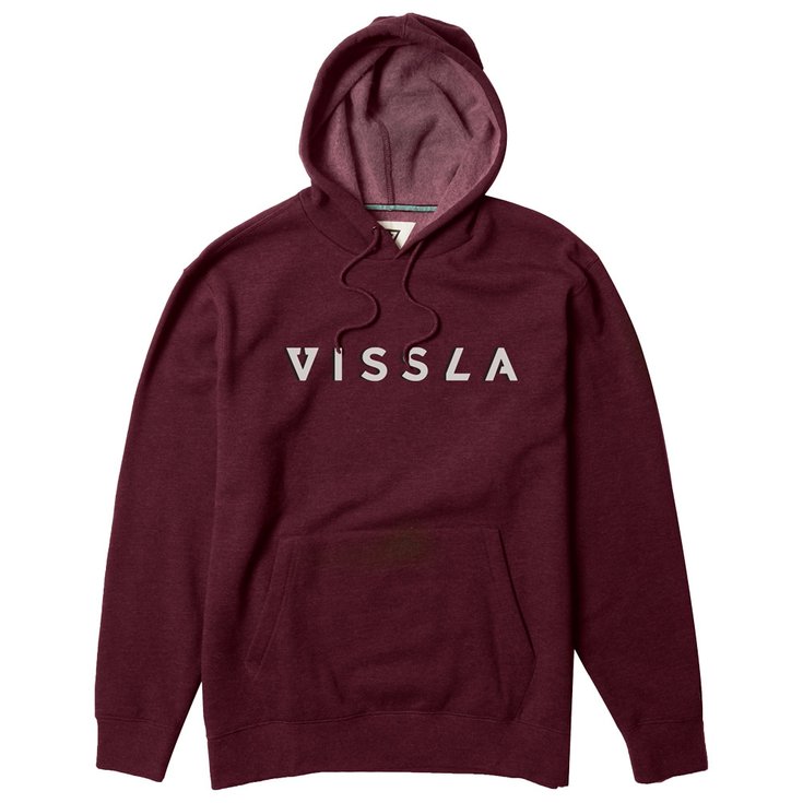 Vissla Sweat Vissla Combo Hood Burgundy Présentation