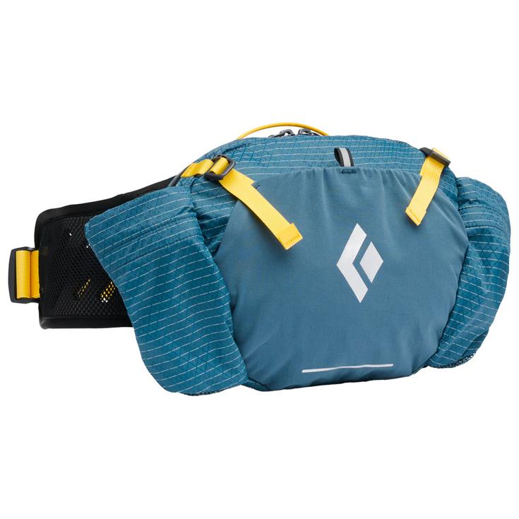 Black Diamond Sac banane Pursuit 6 Waist Pack Midnight Blue Présentation