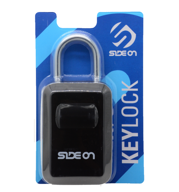Side-On Cable et cadenas Cadenas boitier anti-vol Key Lock Box Profil