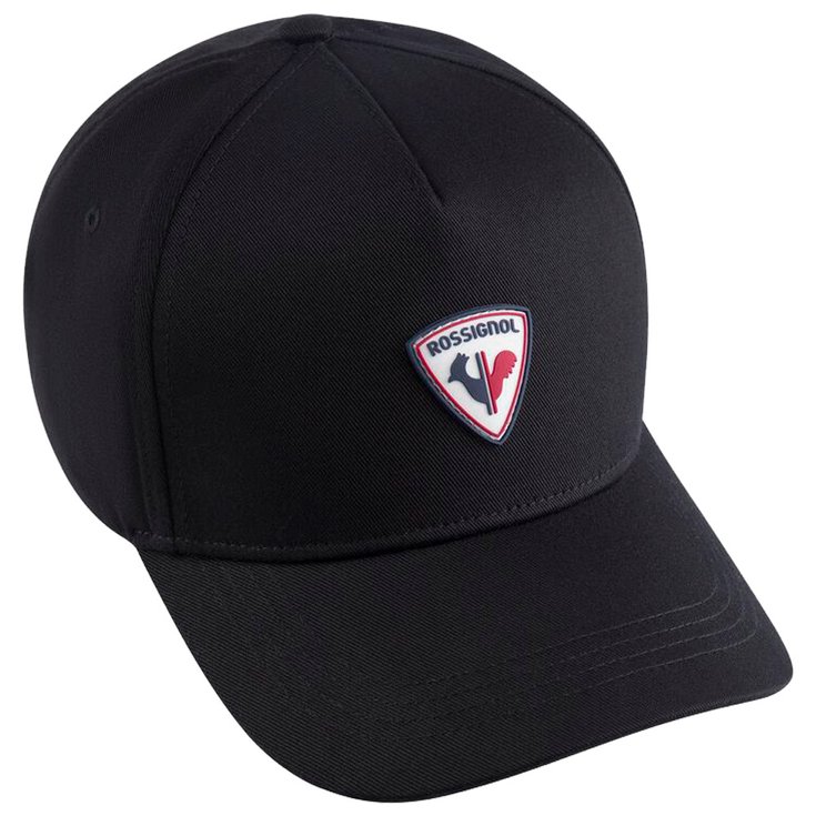 Rossignol Casquettes Corporate Rooster Cap Black Présentation