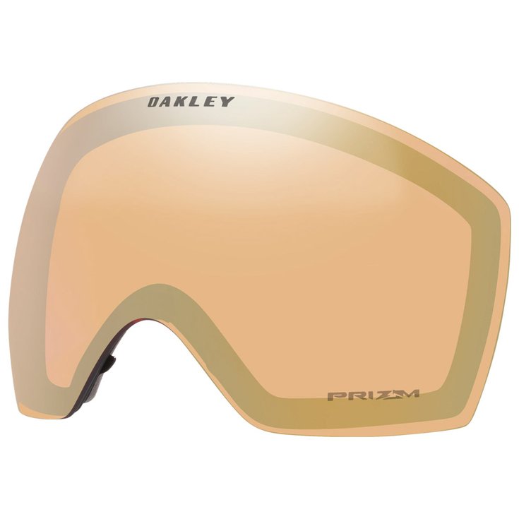 Oakley Ecran de masque Flight Deck L Prizm Sage Gold Iridium Présentation