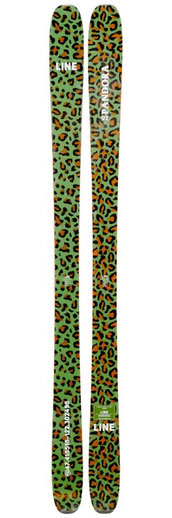 Line Ski Alpin Pandora 92 Camo Dos