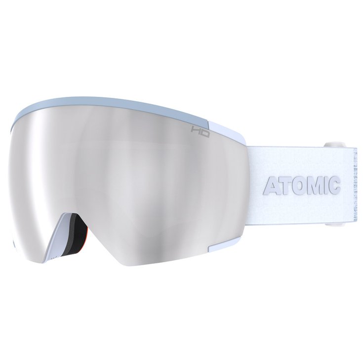 Atomic Masque de Ski Redster Hd Light Grey Silver Hd + Yellow Blue Hd Présentation