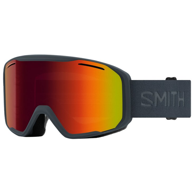 Smith Masque de Ski Blazer Slate Red Sol-x Mirror Présentation