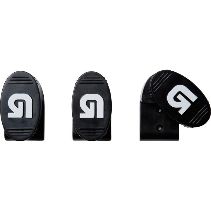 Burton Accessoires Ski / Snow Attache Murale Burton Board Wall Mounts - Black Dos