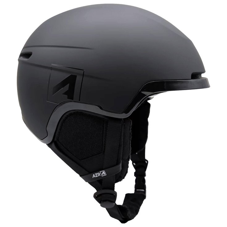 AZR Casque Orion Noir Mat Présentation