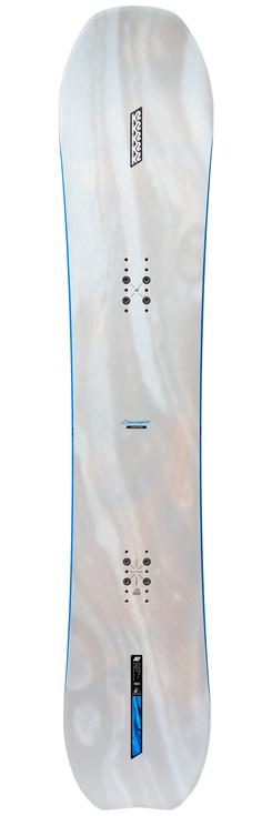 K2 Planche Snowboard Commonwealth Dos