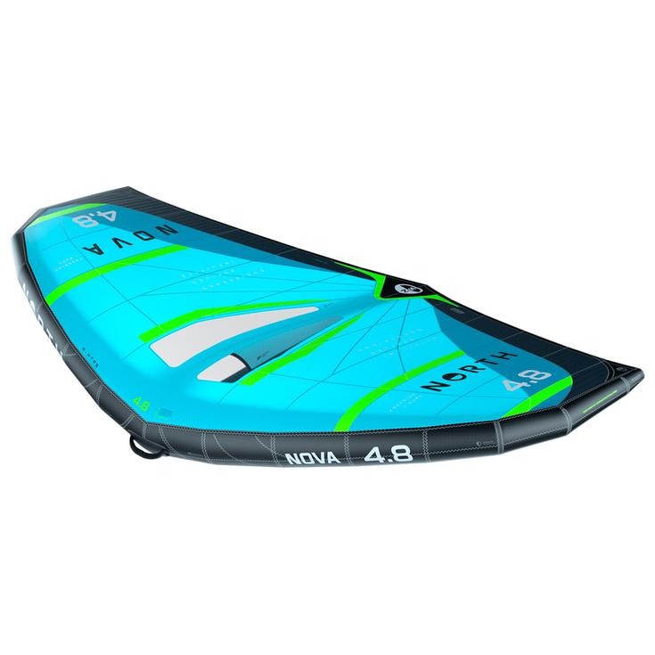 North Kiteboarding Aile de wing Nova Wing Turquoise Présentation