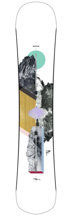 Burton Planche Snowboard Hideaway 
