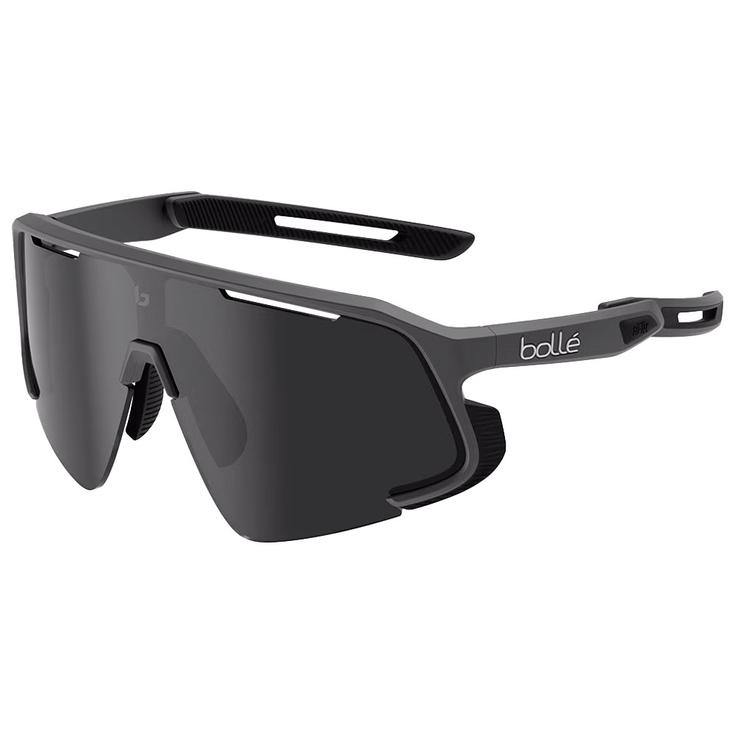 Bollé Lunettes de soleil Windchaser Grey Matte Tns Gun Polarized Présentation
