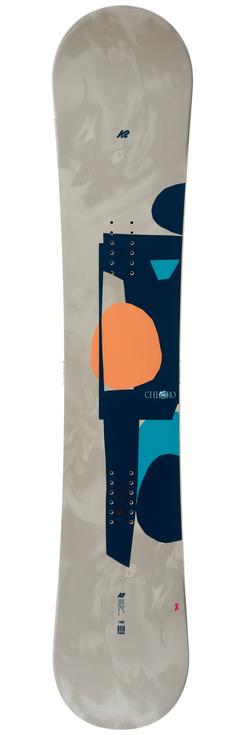 K2 Planche Snowboard Chloro Dos