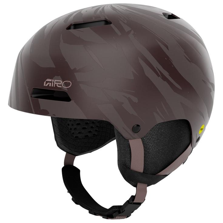 Giro Casque de ski Ledge Fs Mips Matte Canyon Clay Trench Présentation