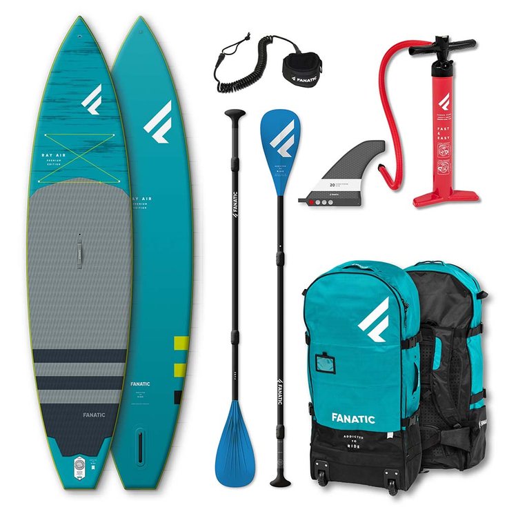 Fanatic Pack SUP Ray Air Premium/Pure Détail