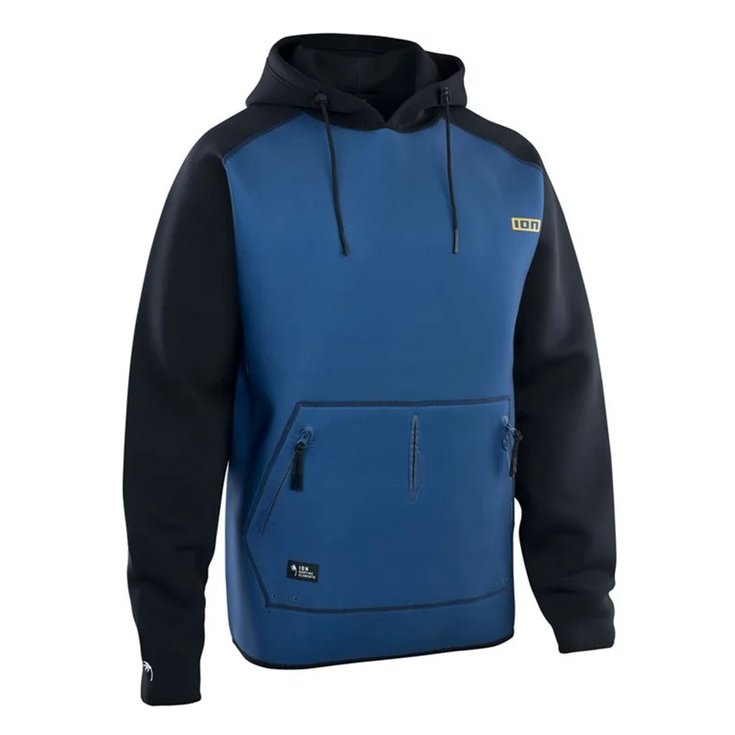 Ion Sweat Néoprène Neo Hoody Lite Faint Blue Présentation