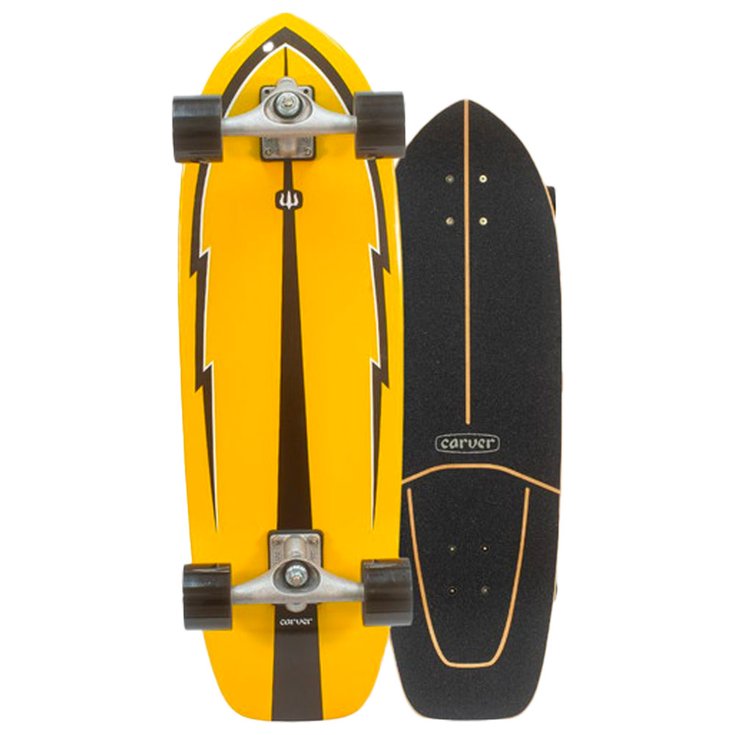 Carver Skateboards Surfskate Complete CX Raw Thunder 