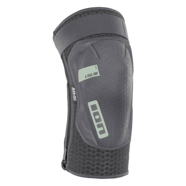 Ion Genouillères VTT Bike K-Traze Zip 2021 - Grey Profil