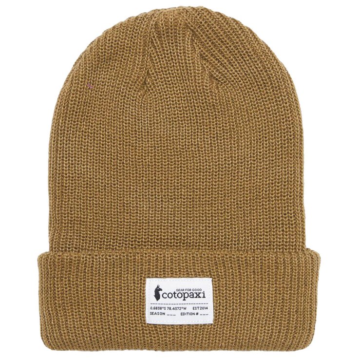 Cotopaxi Bonnet Wharf Beanie Cotopaxi Patch Live Oak Présentation