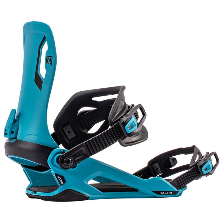 Nitro Fix Snowboard Talent Teal Présentation